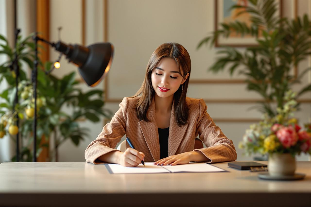 新生代演员林晓雨正式签约91影视，首部作品即将开机